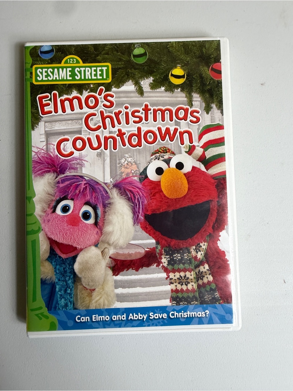 Sesame Street: Elmo's Christmas Countdown DVD (2008)